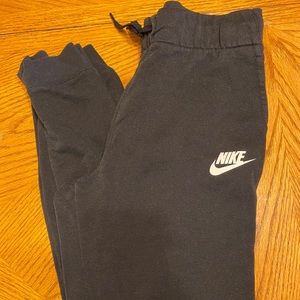 Youth XL NIKE joggers